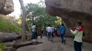 BHIMBETKA CAVE MADHYA PRADESH [upl. by Barbie215]