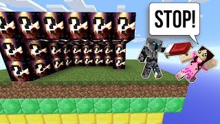 Minecraft OVERPOWERED LUCKY BLOCK BEDWARS  Modded MiniGame [upl. by Yanttirb]