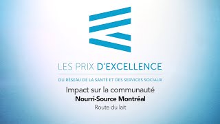 Prix d’excellence 2020 – Impact sur la communauté [upl. by Hanoj]