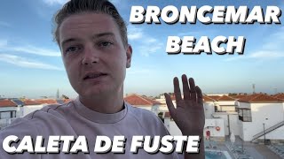 BRONCEMAR Beach ROOM Tour amp Review Caleta de Fuste Fuerteventura 2023 [upl. by Atinel329]