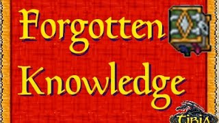 Forgotten Knowledge Quest  Acessos e Bosses [upl. by Henarat]