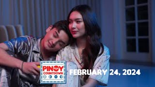 Pinoy MYX Countdown 02242024 [upl. by Eirrac]