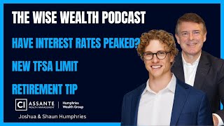 Wise Wealth Podcast  Market Update New TFSA Limit Retirement Income Planning Tip [upl. by Aleicarg]