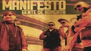 FINCHE CE LHAI  Gente de Borgata feat DJ DOUBLE S [upl. by Lartnom25]