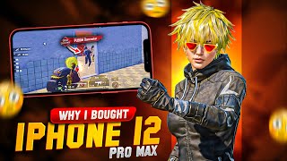 That’s Why i Choose iPhone 12 Pro Max For Gaming in 2024  chiligaming  PubgMobile [upl. by Cilegna]