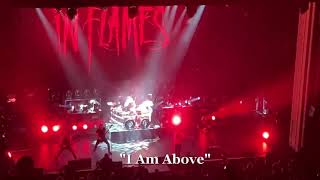 In Flames I Am Above Live at The Paramount Theatre in Seattle WA 112423 [upl. by Stahl]