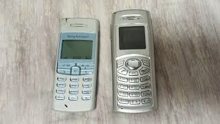 Битва телефонов Sony Ericsson T100 vs Samsung C100 SGHC100 [upl. by Wilton]