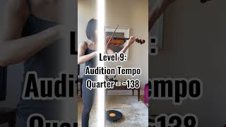 Schumann Scherzo  Level 1 to Level Ninja 🥷  Violin With Dr Lynn violin shorts violinist [upl. by Anirahc]