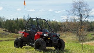 Full REVIEW 2017 Polaris ACE 150 [upl. by Radcliffe]