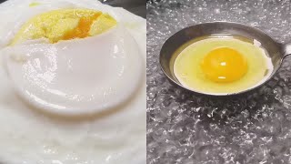 Poached Egg  How to poach an egg  perfectly  Shorts youtubeshortvideo  Food Idyllic [upl. by Liamaj786]