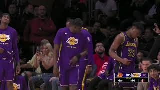 LEBRON HAD DLO LOOKIN LIKE STEPH WITH NO LOOK HAHA LOL [upl. by Eeryn171]