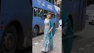 Man sat smandar dolgaya❤️ embroidery sute bollywood song music fashion [upl. by Kannav]