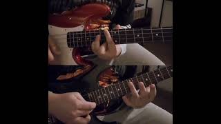 Anchor by Rob Scallon on a 6 string guitar and a bass [upl. by Eltsyek]