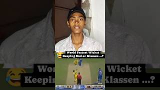 World Fastest Wicket Keepiag Msd Or Klassen shorts rcbforver cricket youtubetrending shorts [upl. by Nylra583]