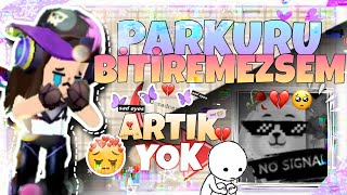 PK XD 2 DAKİKADA PARKURU BİTİREMEZSEM TATLIŞI TAKİPÇİME VERİYORUM😱 PK XD MELOYT  PK XD TURKISH [upl. by Magas]