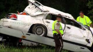 Fatal Crash on I75 Near Dalton GA [upl. by Ardnusal]