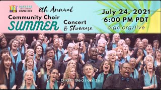 8th Annual OICC Summer Concert amp Showcase [upl. by Pulsifer710]