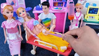 10 Minutes Satisfying with Unboxing Doctor First Aid Playset，Pregnant Woman Toys ASMR  Review Toys [upl. by Pasho69]