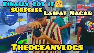 LAJPAT NAGAR MARKET TheOceanvlogs01 minivlog lajpatraimarketdelhi futureforward [upl. by Aicxela403]