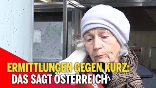 Ermittlungen gegen Kurz Das sagt Österreich [upl. by Erreit186]