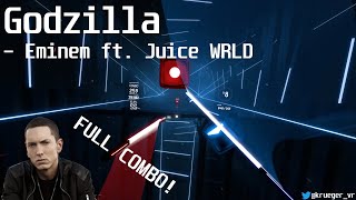 Beat Saber  Godzilla  Eminem ft Juice WRLD  SS Rank  Full Combo [upl. by Rabka506]