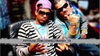 jowell y randy  amor escondido [upl. by Burt]