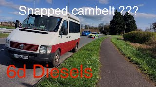 How to change the cam belt on a Vw lt 25 TDI… it’s not that scary [upl. by Borek619]