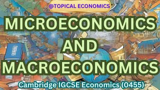 Microeconomics and Macroeconomics  MCQs  SOLVED PAST PAPER QUESTIONS IGCSE ECONOMICS 0455 igcse [upl. by Francoise]