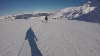 11 minutes of Raw Skiing in Saint François Longchamp  Ski Trip part 10 [upl. by Tarfe343]