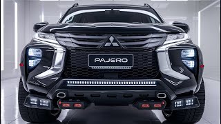 2025 Mitsubishi Pajero First Look amp Full Review [upl. by Lyndes]