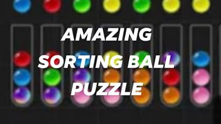 BRAIN TWISTER LETS PLAY COLOR SORTING BALL [upl. by Einnad]