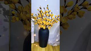 How to Make dry branches with crepe paper turned into bottle withwinterflowerTelented57crepepaper [upl. by Jehovah]