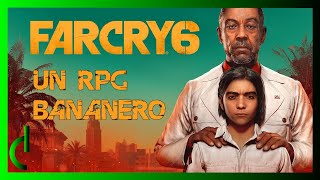 CRITICA A FAR CRY 6 UN RPG BANANERO [upl. by Enorel564]