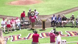 Flagler Baseball Dave Barnett Day Ceremony 4272024 [upl. by Rickey]