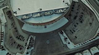 Empty Canadian Tire Centre Drone footage with Ottawa Senators highlights [upl. by Minny]