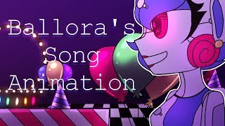 FNAF Animation Balloras Song  FNAF Sister Location [upl. by Osana]