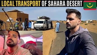 Extreme Journey in Africas Sahara Desert 🇲🇷 Choum to Nouakchott [upl. by Converse]