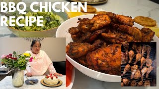 BBQ Chicken Recipe  Authentic Cooking [upl. by Ramsa425]