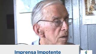 Dom Pedro Casaldáliga  entrevista especial 2005 [upl. by Burrus]