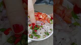 সিলভার কাপ মাছ পুড়িয়ে মাখাcooking recipe food shortvideo youtubeshorts [upl. by Nelleh]