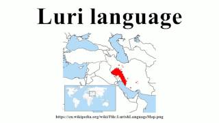 Luri language [upl. by Bergh602]