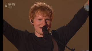 Ed Sheeran  Full Performance at the Global Citizen Live 2021 [upl. by Gromme459]