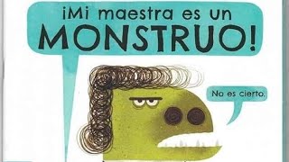 Mi maestra es un monstruo Cuentos infantiles GABSCUENTOS [upl. by Casabonne]