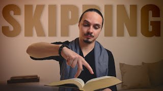 4 WordSkipping Speed Reading Strategies  Things About Speed Reading Nobody Talks About [upl. by Etteinotna]