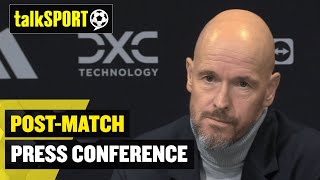 Erik ten Hag Reflects on Man Uniteds CRUSHING 03 Defeat to Man City 😫🔥 [upl. by Kcirred378]