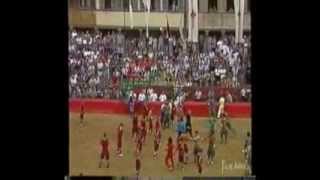 Calcio Storico Fiorentino 1994 Rossi vs Verdi [upl. by Tomlin]