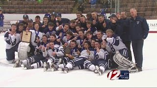 Burrillville Takes Home Hockey Crown [upl. by Nyar]