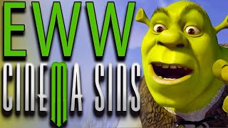 Everything Wrong With CinemaSins Shrek in 13 Minutes or Less [upl. by Bilicki]