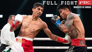 Magsayo vs Vargas FULL FIGHT July 9 2022  PBC on Showtime [upl. by Asela631]