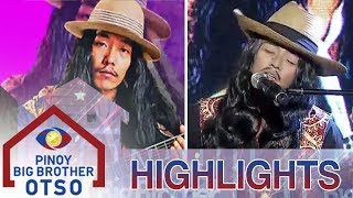 PBB OTSO Day 22 Jelay as Freddie Aguilar  Anak [upl. by Eetsirhc]